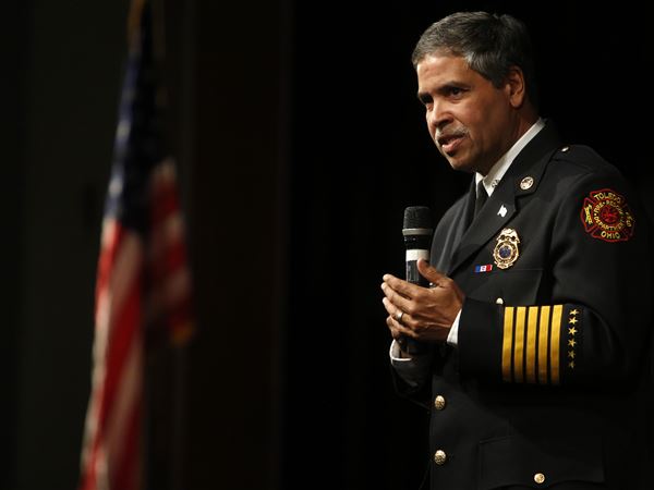 Toledo Fire Chief Santiago set to retire