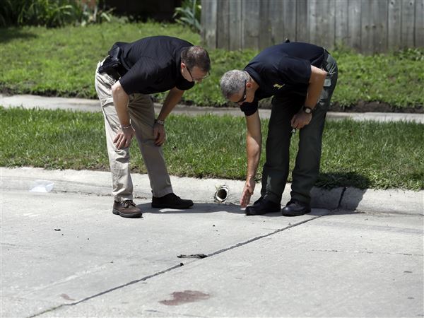 Police: neighbor shot, killed man attacking woman with ax