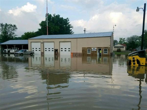 Port Clinton declares state of emergency because of flooding