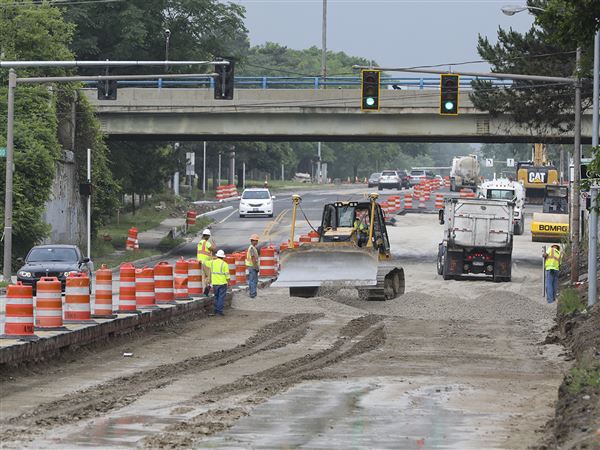 Traffic shift planned along Bancroft Street