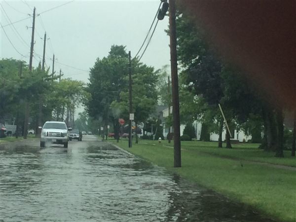 Flooding reported in Ottawa County