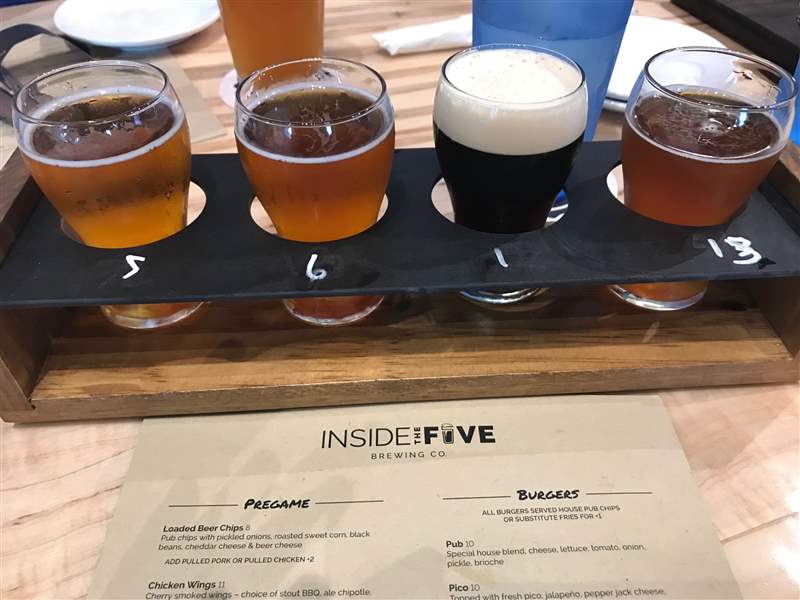 Inside the Five Brewing Co. finds a successful landing spot in Sylvania