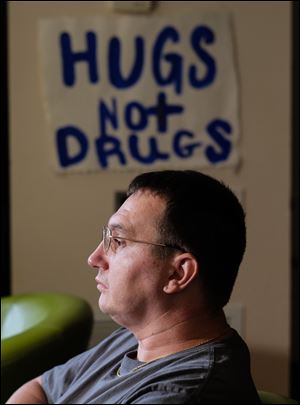 Richard Dugan, a recovering drug addict, says recent challenges to the Affordable Care Act's protections for people with pre-existing conditions could change their ability to access behavioral health services.