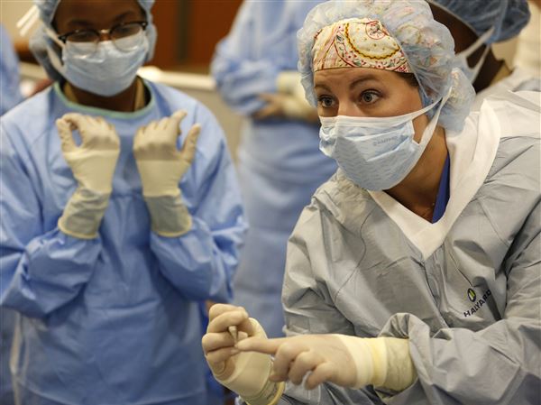 PHOTO GALLERY: Doctor for a day