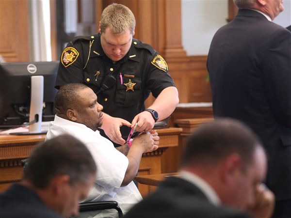 Toledo man who shot officer during raid found guilty