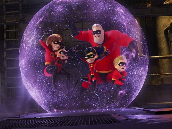 Worth the wait: 'Incredibles 2' lives up to its name