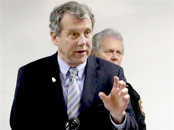 Sen. Sherrod Brown: Farm Bill might aid Lake Erie
