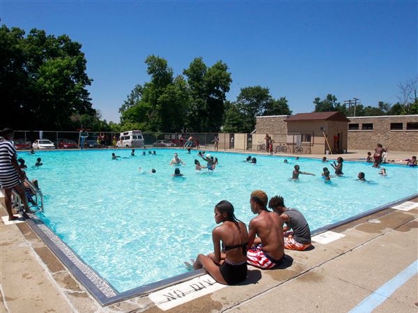 Wilson pool among five open to stay cool on a hot Father's Day