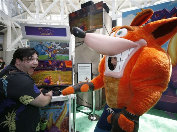 Major firms disappoint at game expo