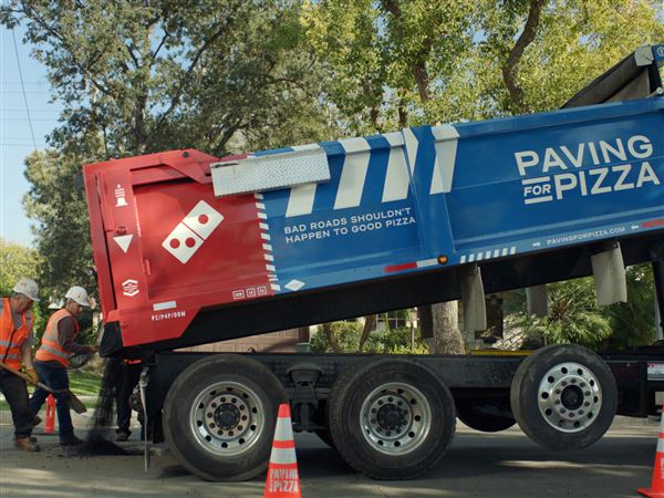 Could Domino's fill some Toledo potholes?