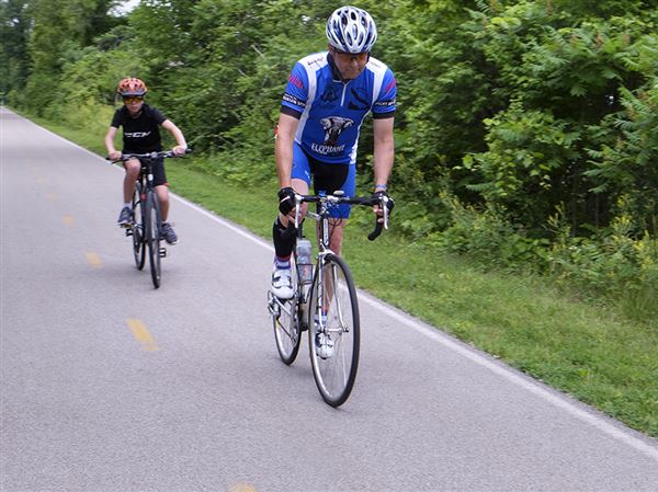 Extension planned for University Parks Trail
