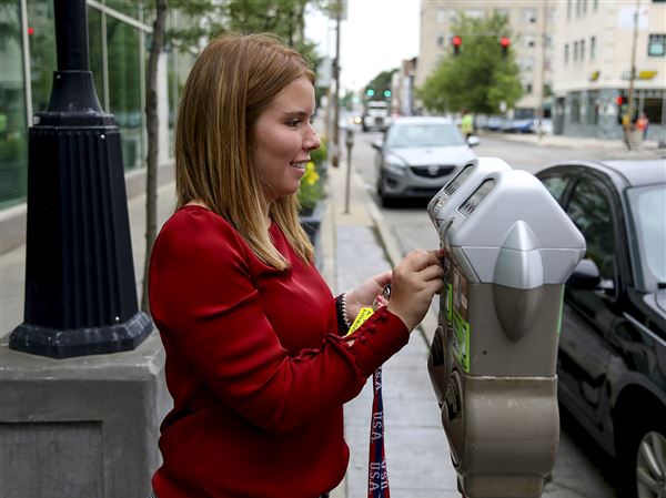 Keep free lunchtime parking