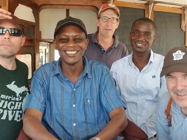 BGSU faculty track harmful algae across continents