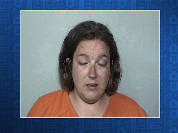 Toledo woman accused of assaulting 4, including officer