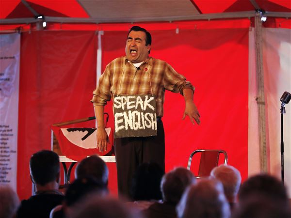 Ohio Chautauqua kicks off with portrayal of Cesar Chavez