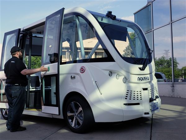 TARTA to experiment with self-driving bus