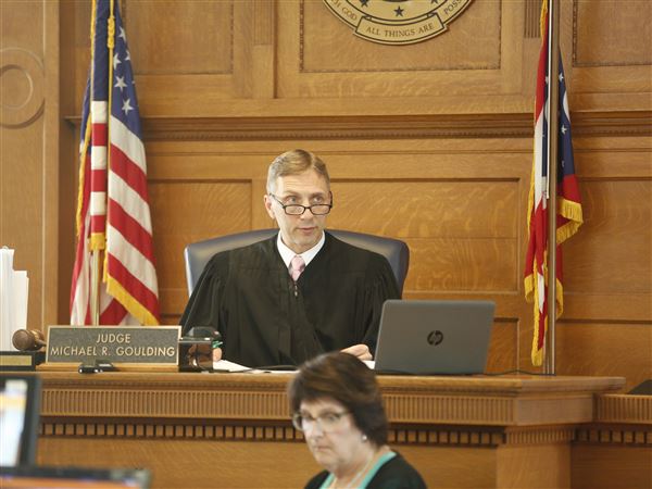 Lucas County Judge Goulding suffers accidental gunshot wound, police say