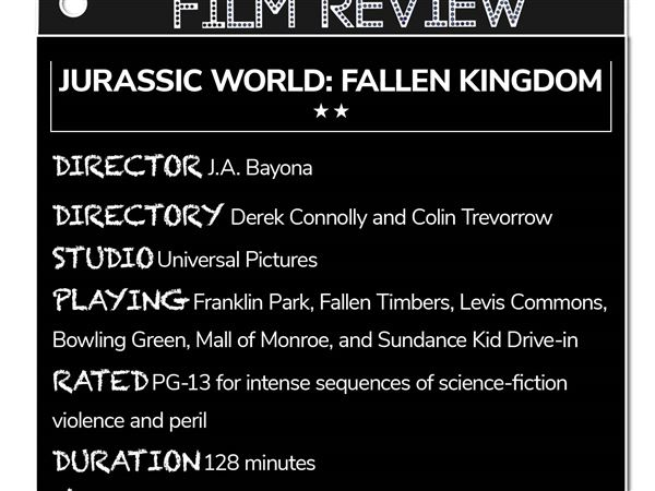 Latest 'Jurassic World' installment is more of the same