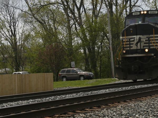 Fixes from derailment close State Rt. 53 leg