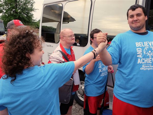 PHOTO GALLERY: Special Olympians off and running