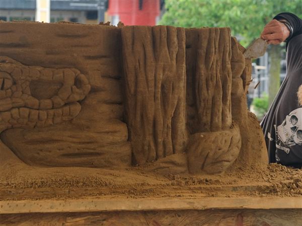 PHOTO GALLERY: Sand-Tastic at Levis Commons in Perrysburg