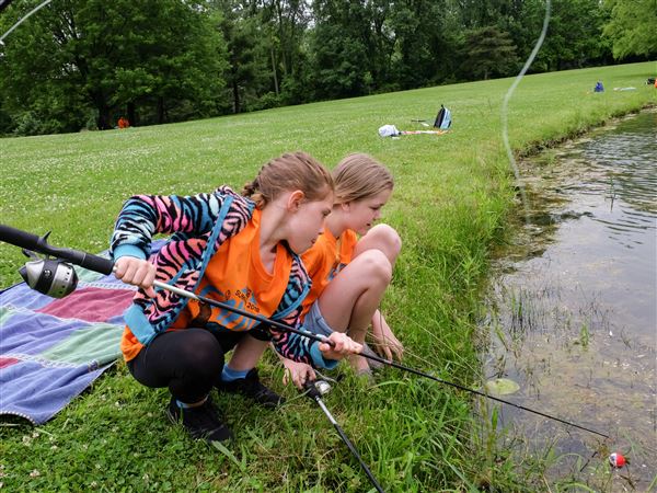 Something fishy: Zoo camps a good catch with kids