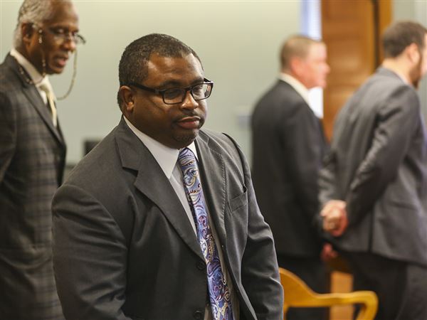 Former Lucas Co. jail officer guilty of misdemeanor assault in booking area