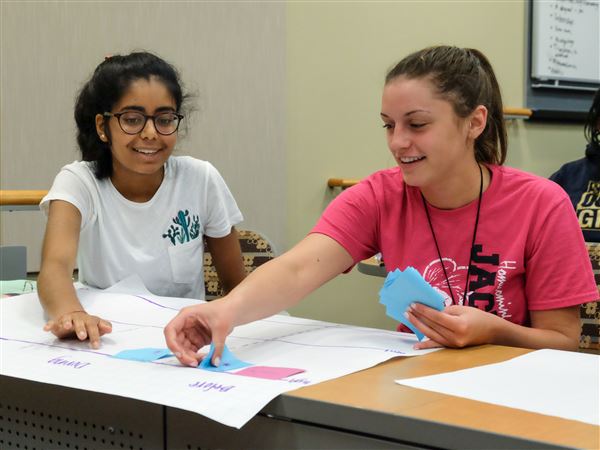 Bowling Green State University camp gives female students crash course in business