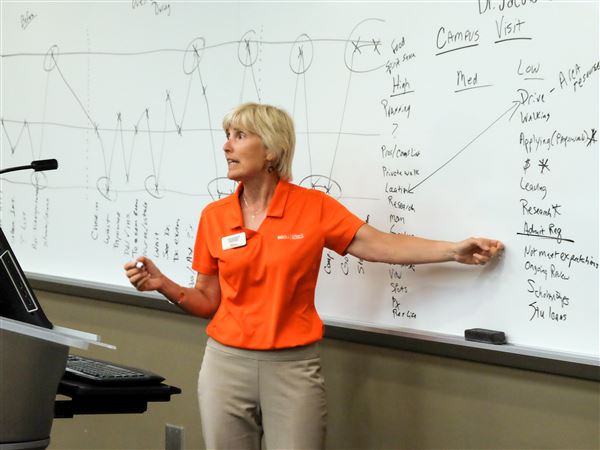 BG camp gives female students crash course in business