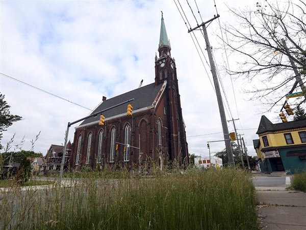 St. Anthony Church donation complete
