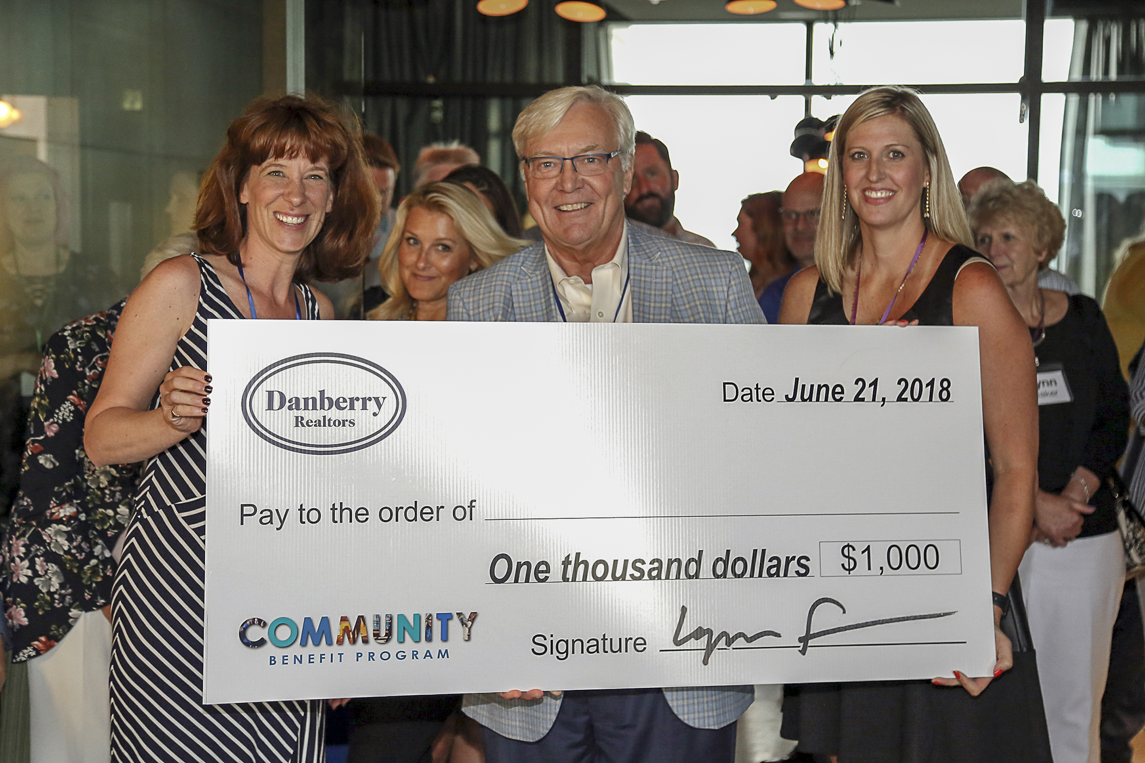 Danberry Realtors celebrates volunteers The Blade