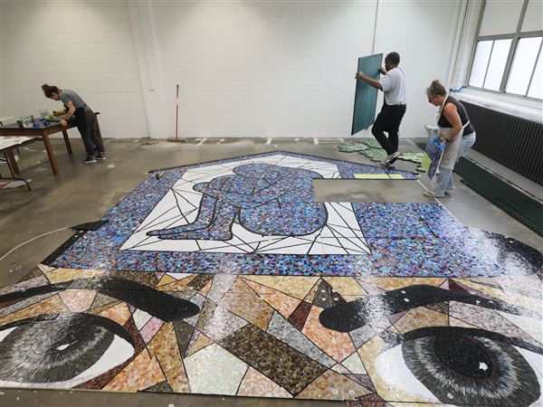 Mosaic shines light on mental health, homelessness
