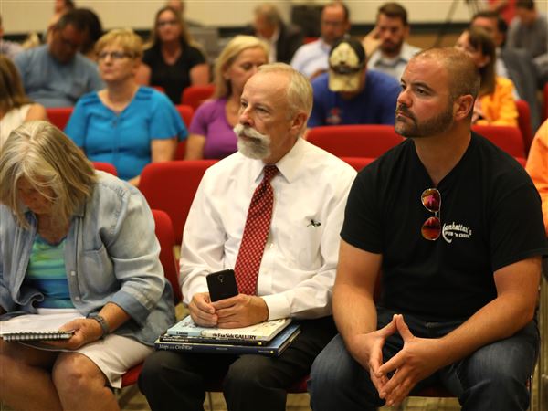 Downtown business owners, residents weigh in on proposed parking changes