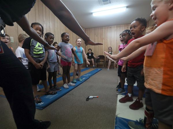 Safe-T-City teaches youth about common traffic dangers