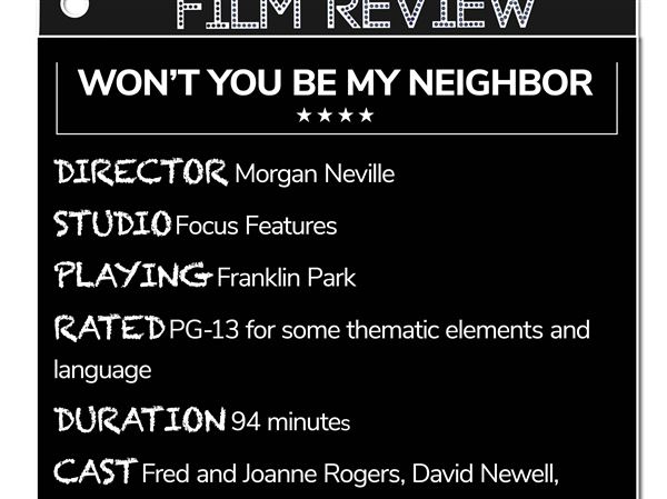 Documentary a sentimental look at Mr. Rogers