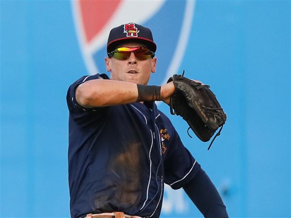 PHOTO GALLERY: Mud Hens fall to Indians, 7-0