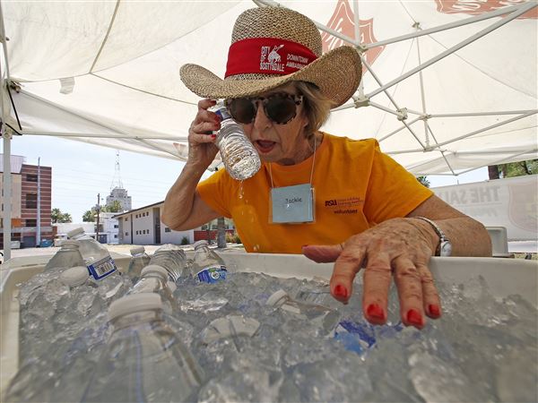 TMACOG warns respiratory problems could be worse in the heat