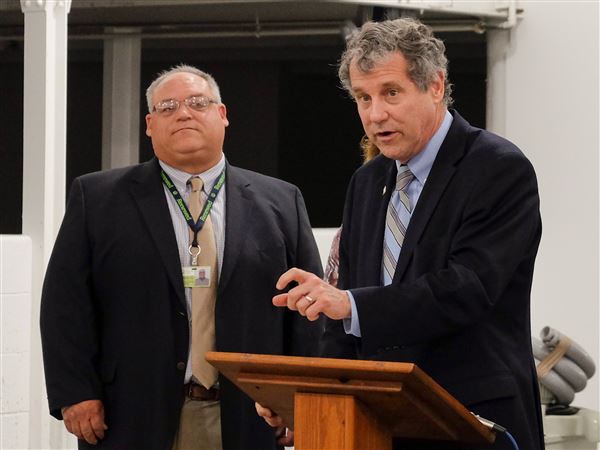 Sen. Brown bill would pair mental health services and job training for opioid addicts