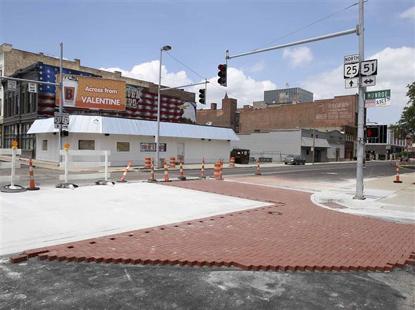 Monroe Street to reopen temporarily on Tuesday