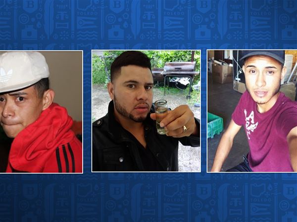 BGPD seek 3 men accused of rape, kidnapping
