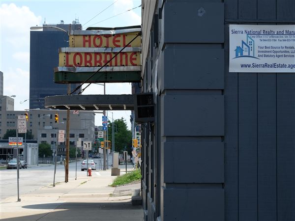 Lorraine Hotel sued over missed tax payments