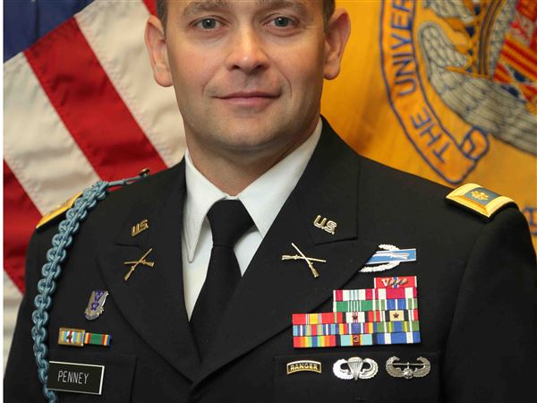 U.S. Army to promote military science chair at UT