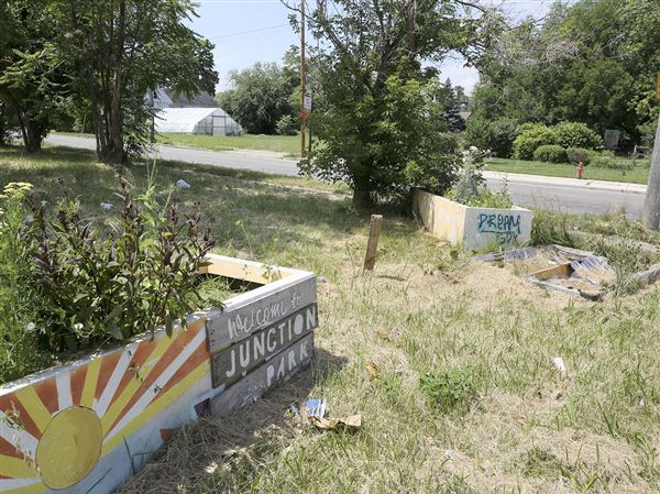 Blighted Junction Park to become outdoor performance space