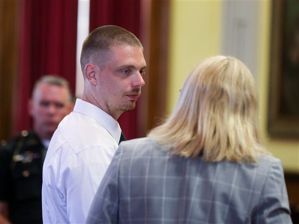 East Toledoan pleads guilty to killing ex-girlfriend, abducting son
