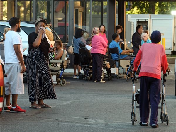 Northgate Apartments fire forces some residents to evacuate