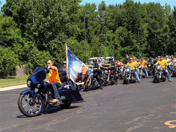 Hundreds of motorcyclists honor Sierah Joughin for 3rd year