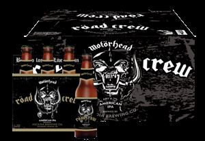 The Motorhead Road Crew IPA is now available in Ohio and Michigan.