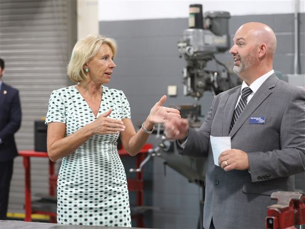 Betsy DeVos' (mostly) good visit to Toledo