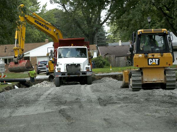 Residential street repairs $2.36M over budget