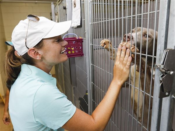 LaCrosse brings donations, awareness to Lucas County Canine Care and Control